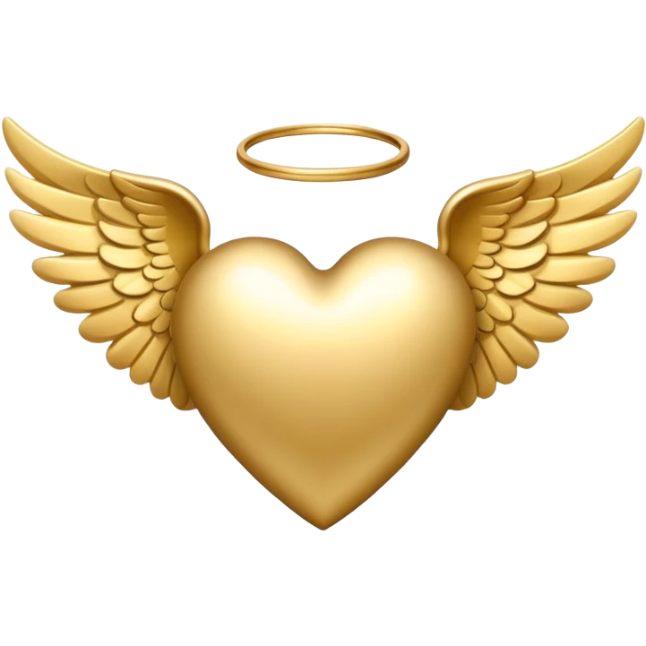 heart with angel wings emoji