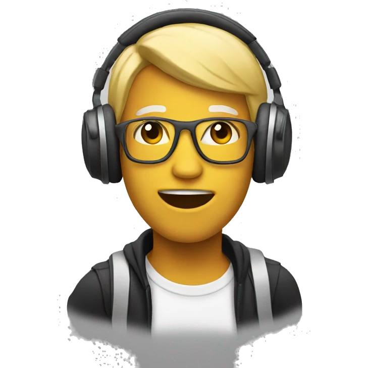 listening to music  emoji
