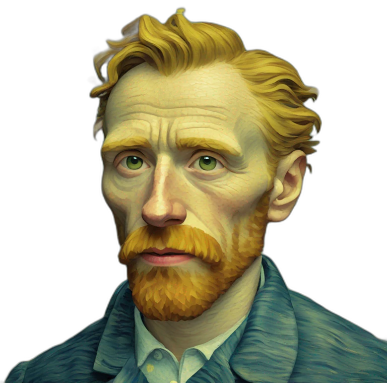 Van gogh emoji
