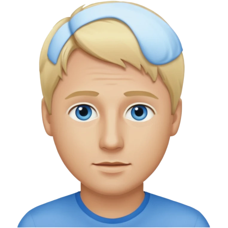Kian Egan blonde hair, blue eyes emoji