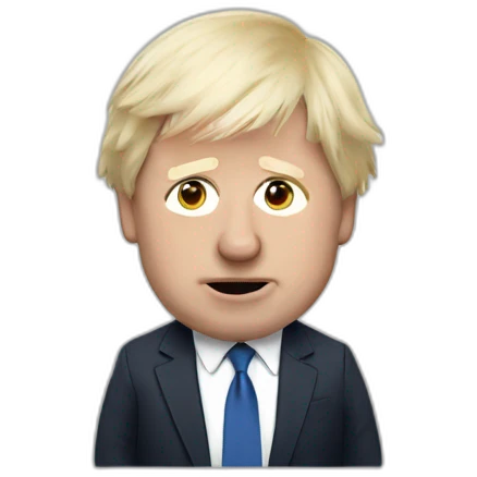boris johnson emoji