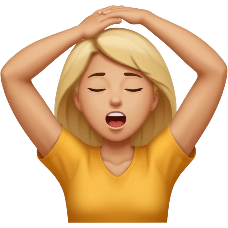 get up in the morning emoji
