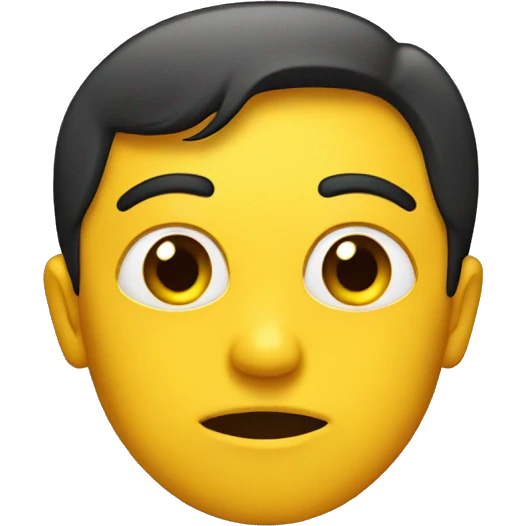 side eye, default yellow emoji emoji