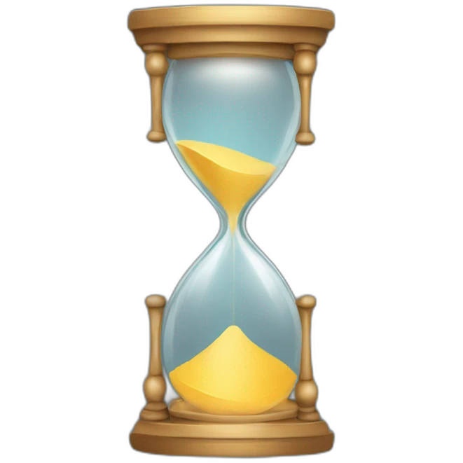 HOURGLASS emoji