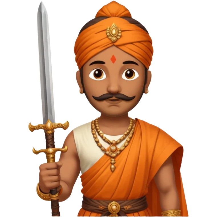Cheyrapathi sivaji Maharaj emoji