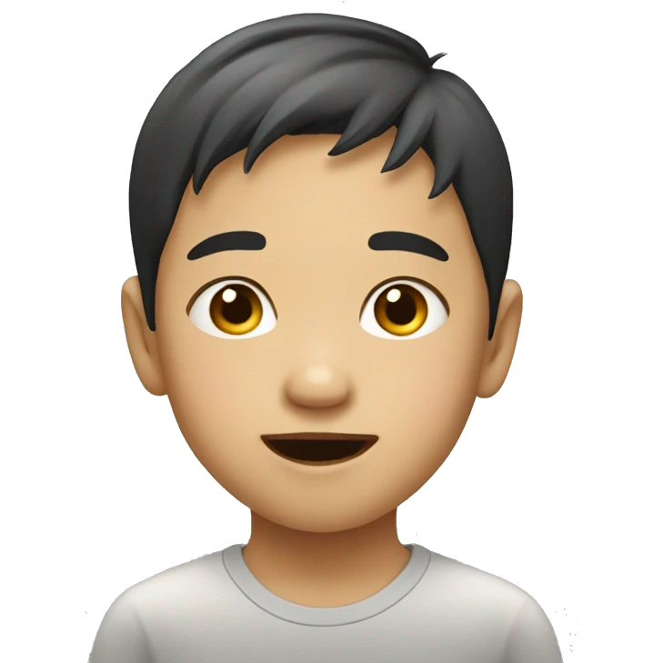 asian child emoji