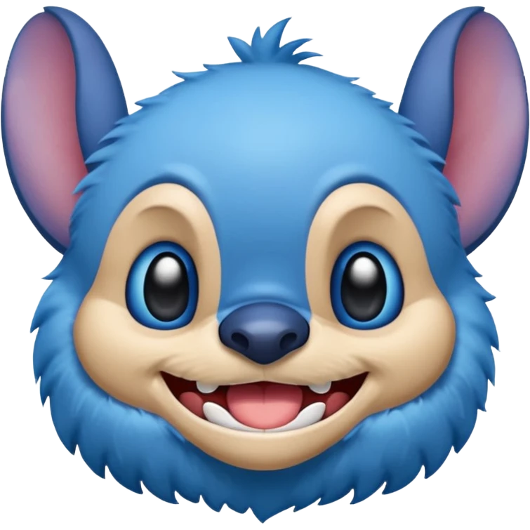 Fais moi un emoji Stitch emoji