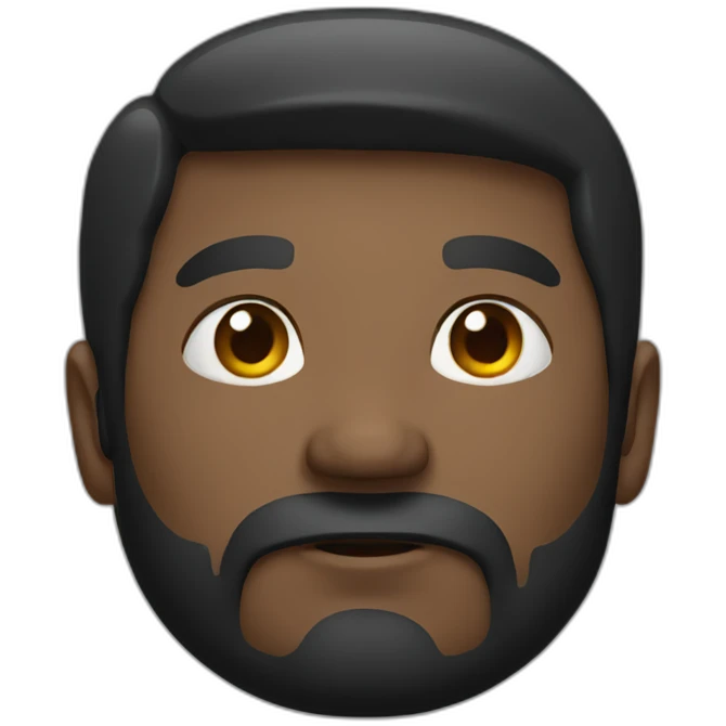 A big guy emoji
