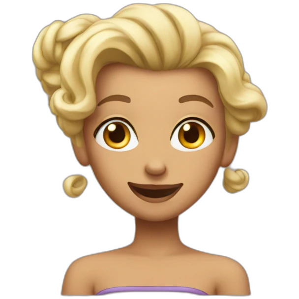 la la la la la emoji