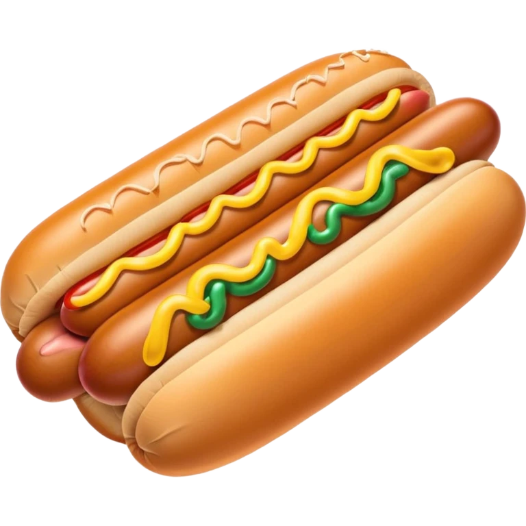   jeff koons style hot dog mushroom inflatable art emoji