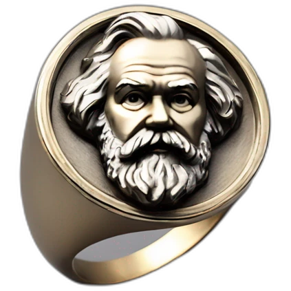 karl marx box ring emoji