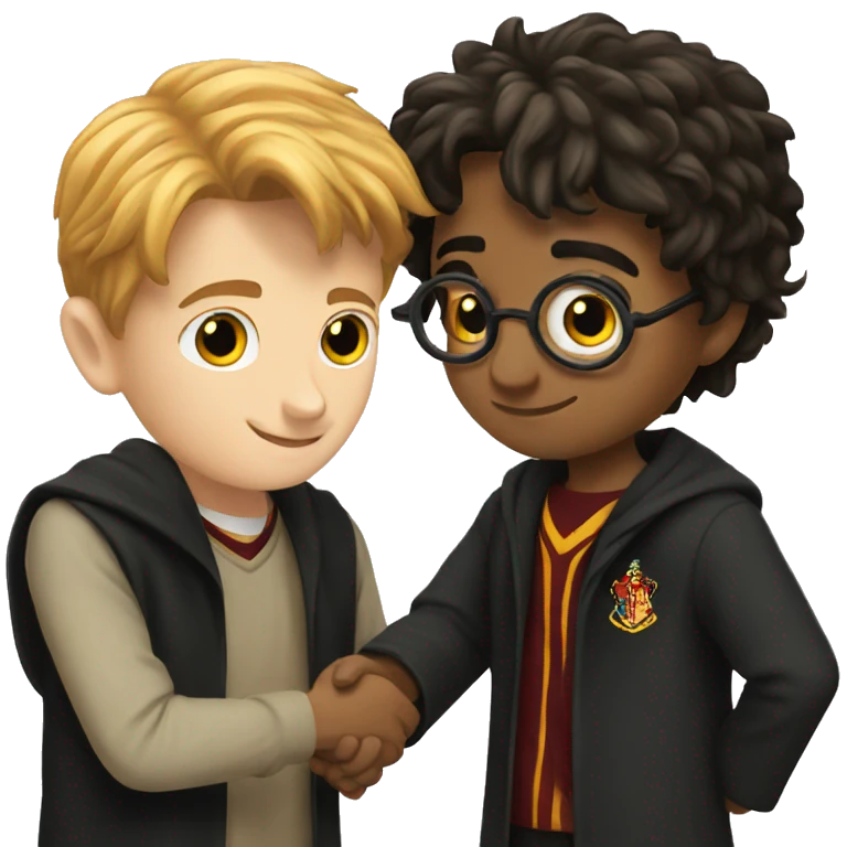 Harry potter touching Harry Potter  emoji