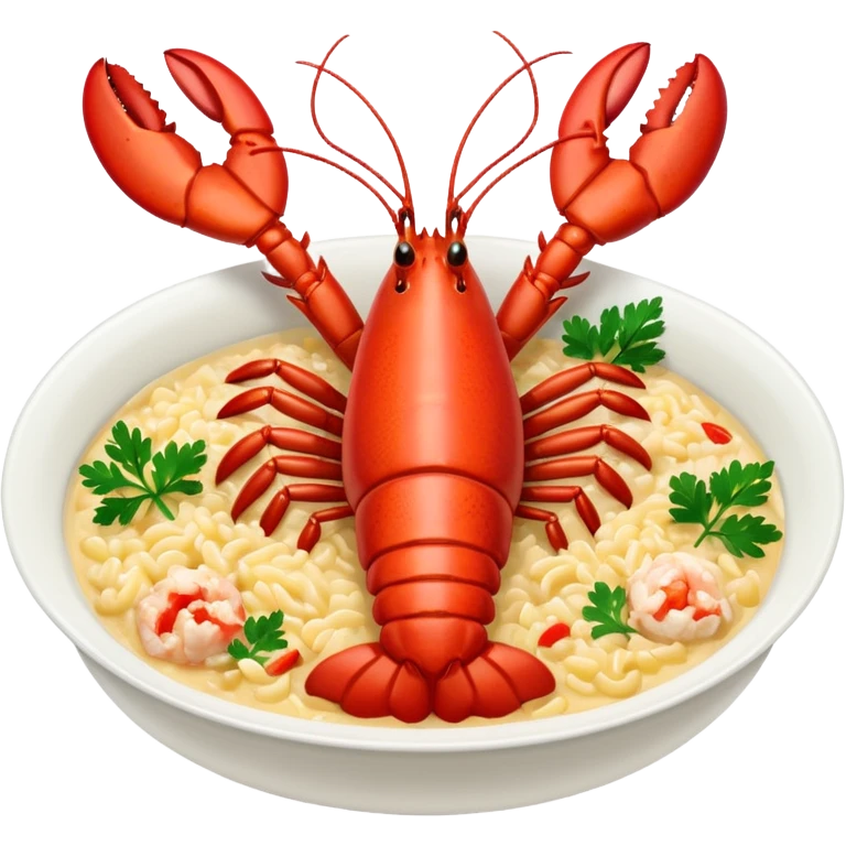 lobster risotto emoji