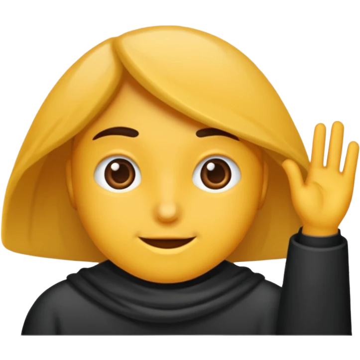 kulaklık takan önünde bilgisayarı olan biri emoji