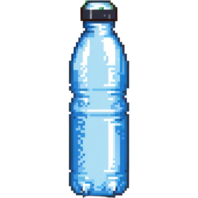 water bottle simple design emoji