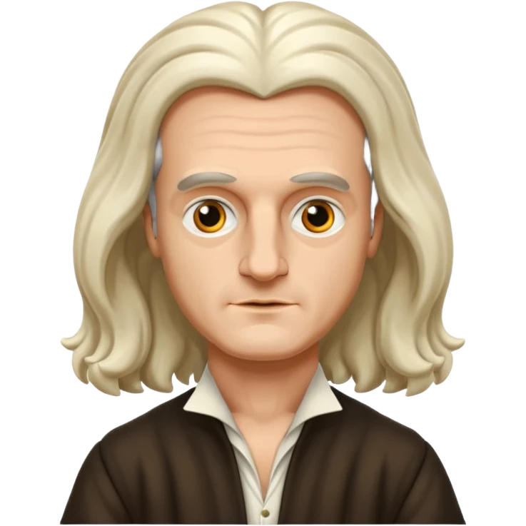 Isaac Newton emoji