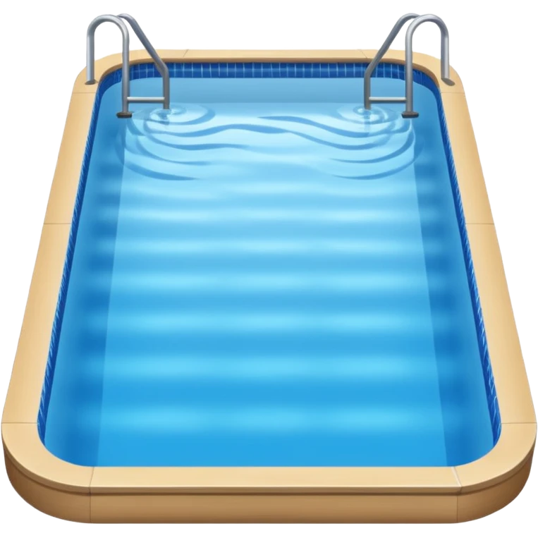 swimming pool lap lanes emoji
