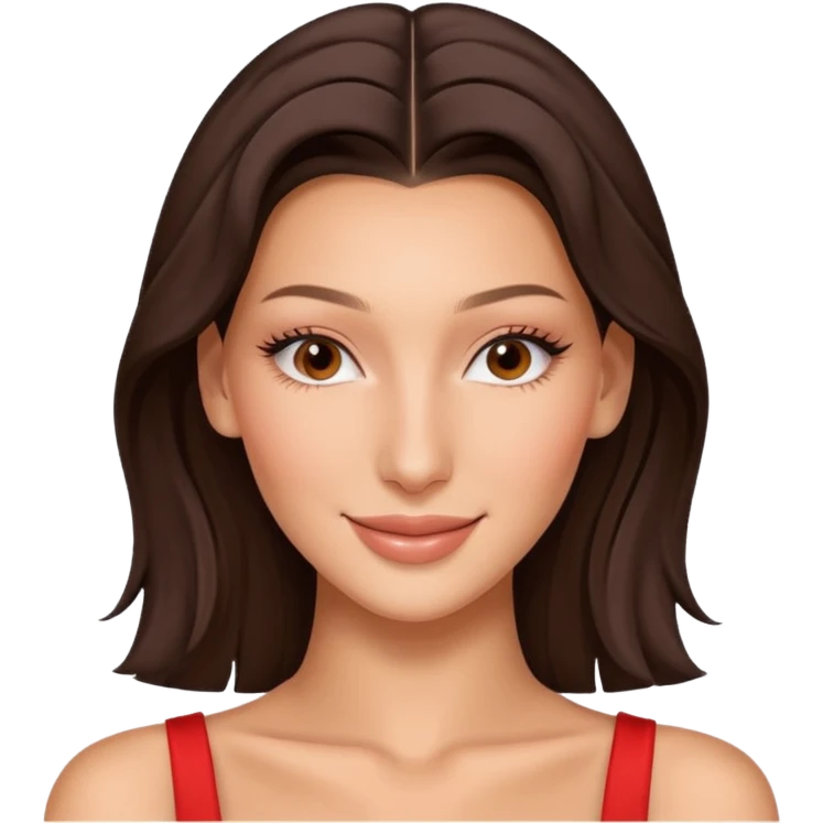 Bella hadid emoji