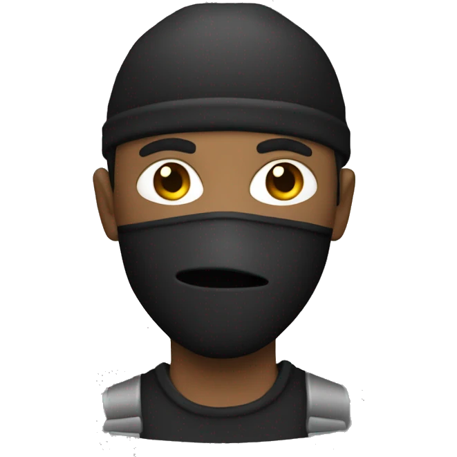 Robber emoji