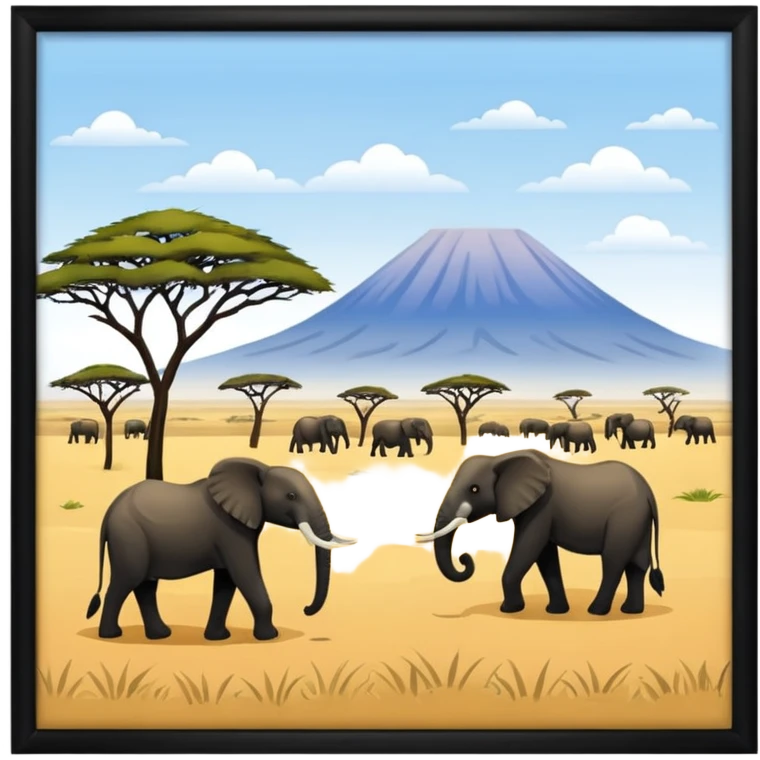 Serengeti  emoji