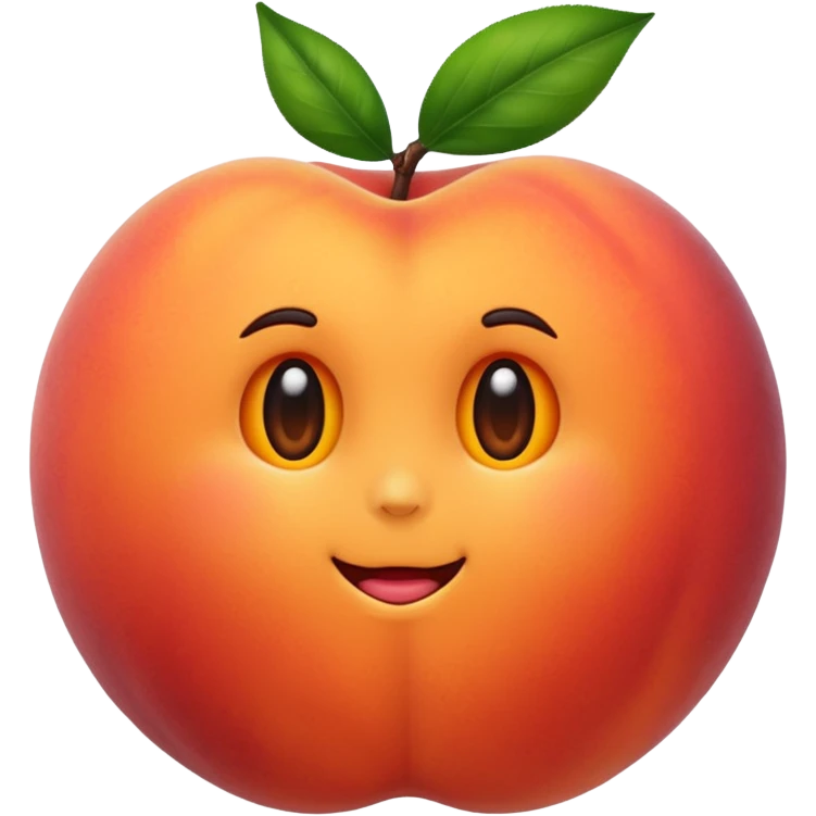 peach emoji