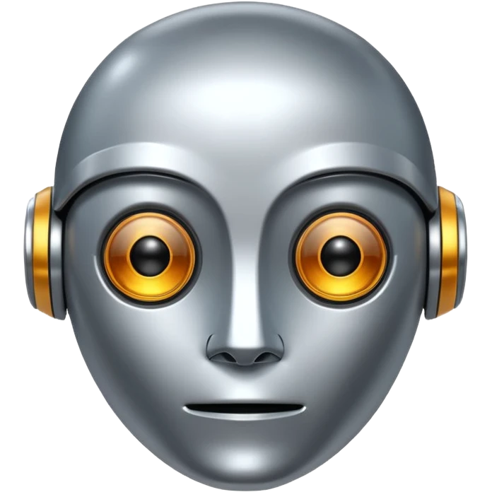 emoji yang mnggambarkan tentang teknologi AI emoji