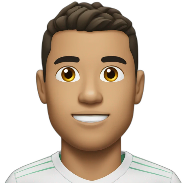 Ronaldo dort emoji