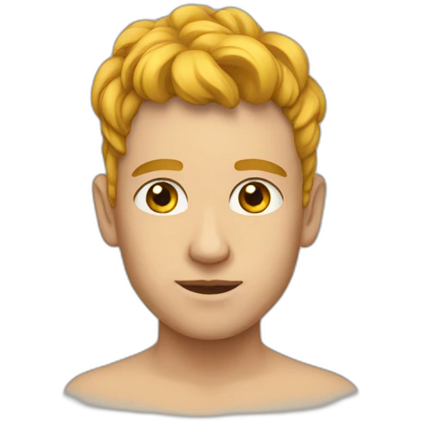A poil emoji