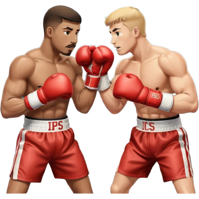 boxing fight emoji