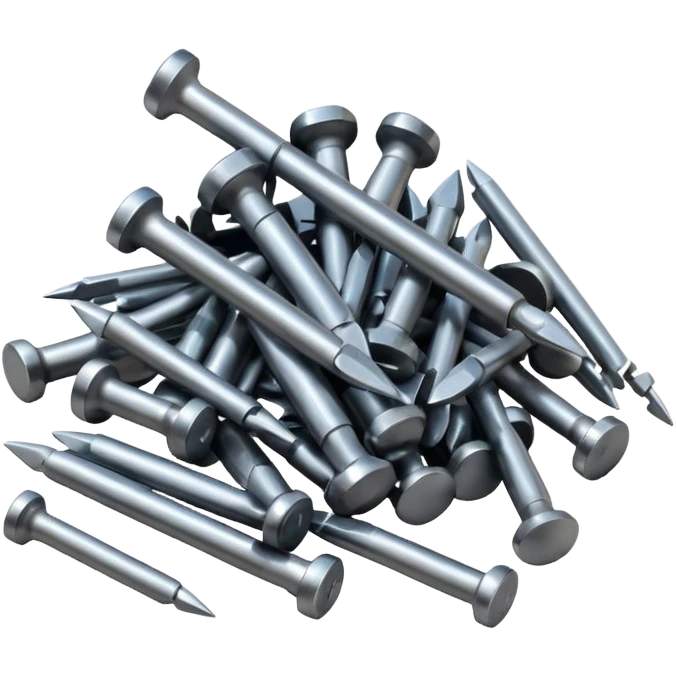 pile of hardware nails emoji