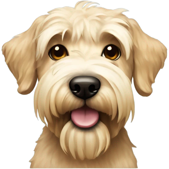 pale wheaten terrier  emoji
