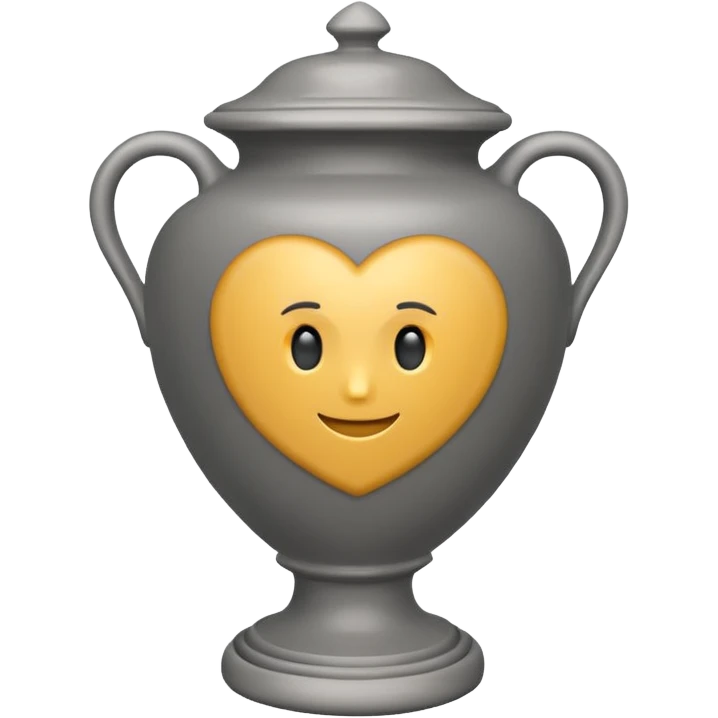 grey urn emoji