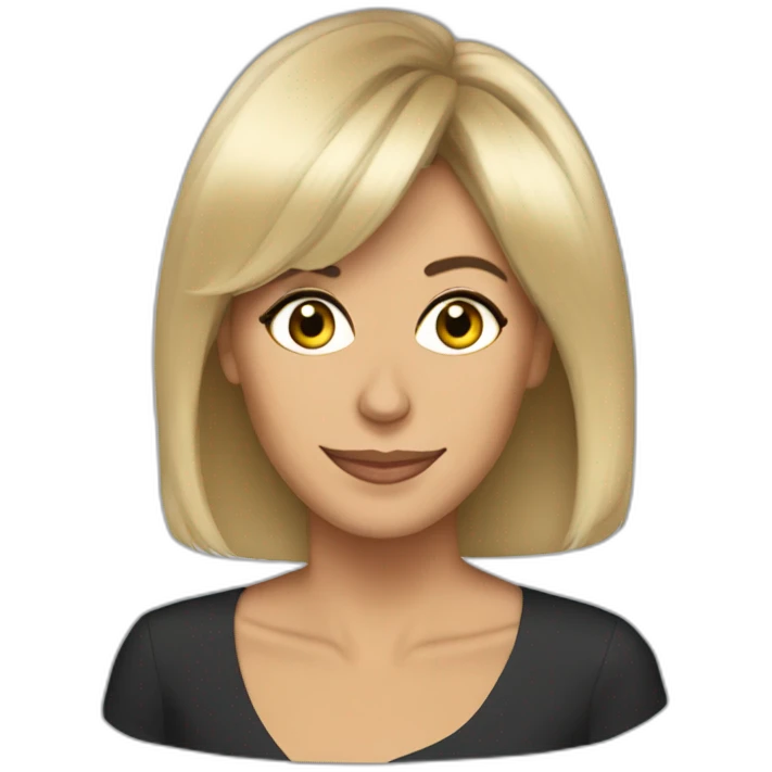 Brigitte macron emoji