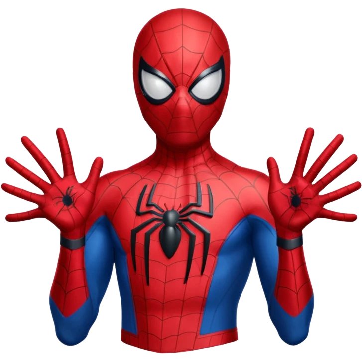 Spider man emoji