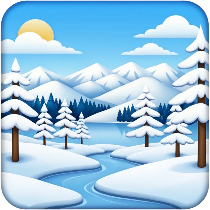 winter emoji