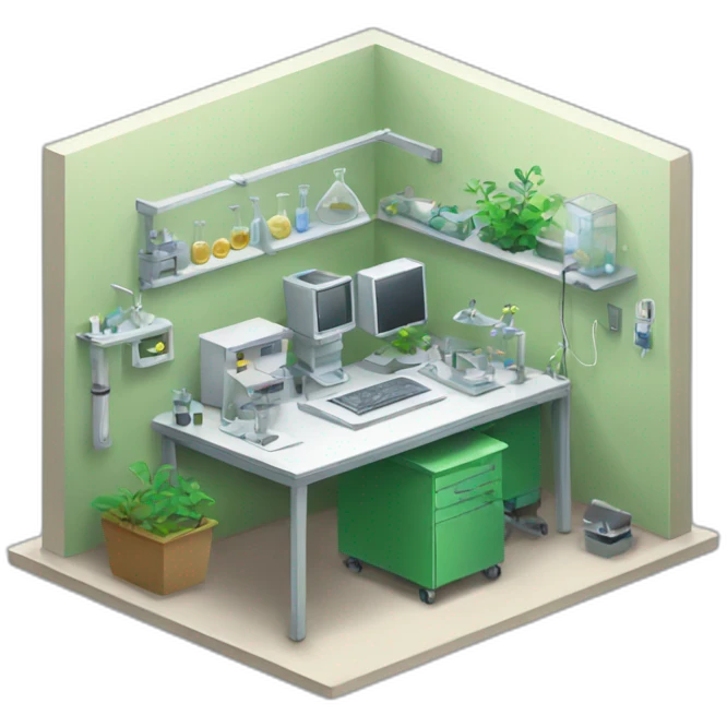 ecological laboratory room emoji