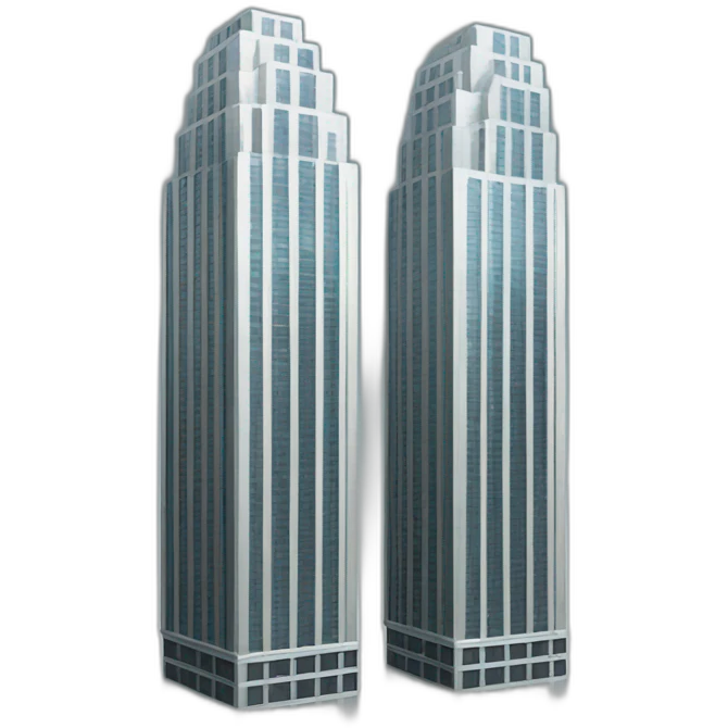 Two skyscrapers emoji