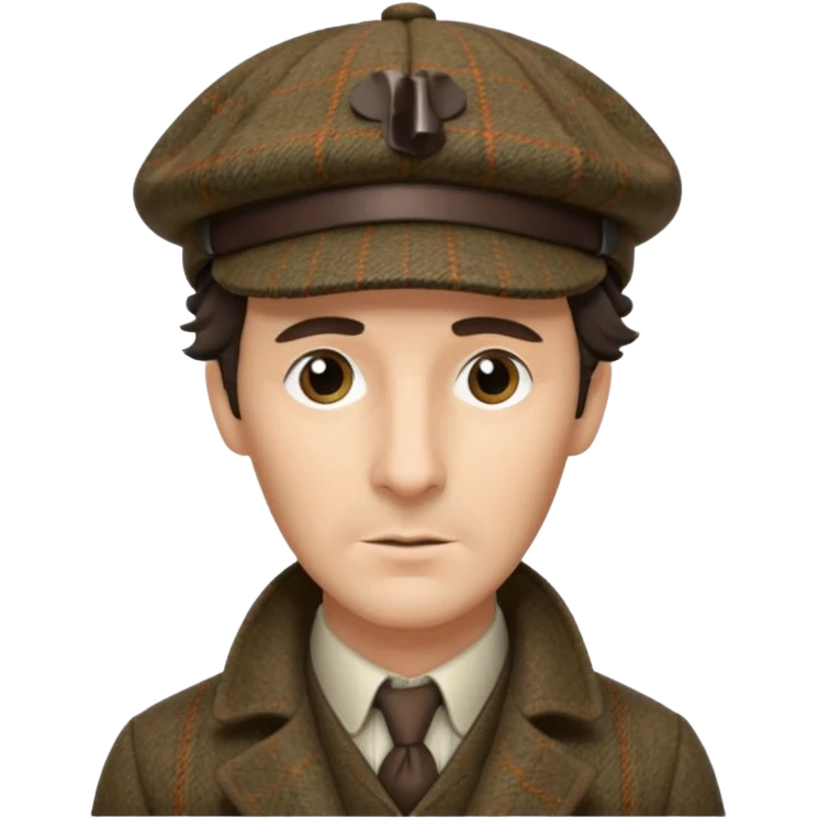 sherlok holemes emoji