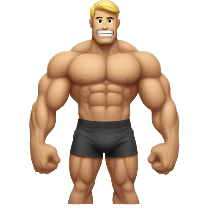 muscle emoji