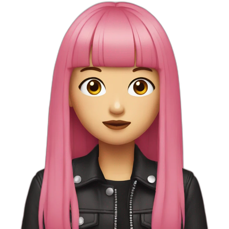 Lisa blackpink emoji
