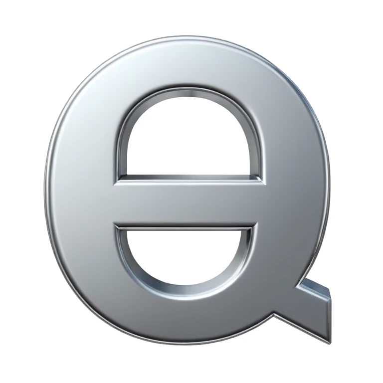 3D text symbol '0%' on pure white background emoji