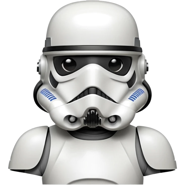 Storm truper sorprendido emoji