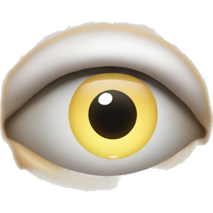 contact lens in hoover emoji