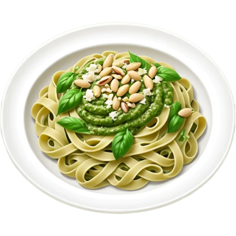 Pesto pasta emoji
