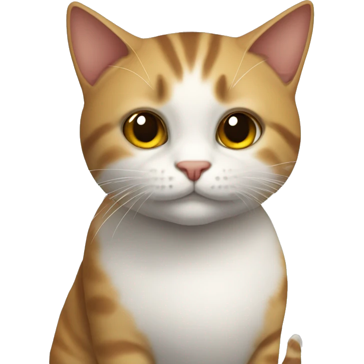 Gato com lagartixa na boca emoji