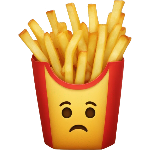 Fries emoji