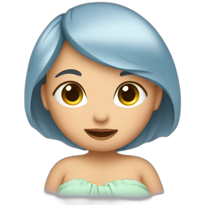 Pregnant baby emoji