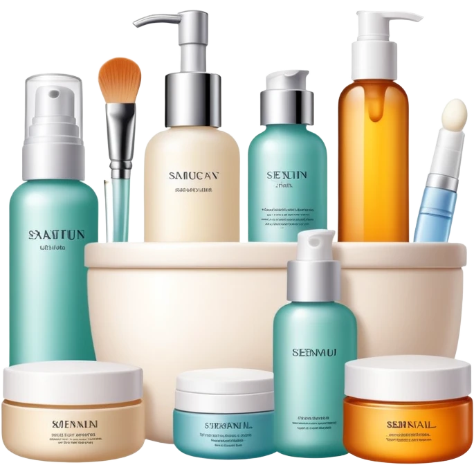 skin care Kit Rituals d emoji