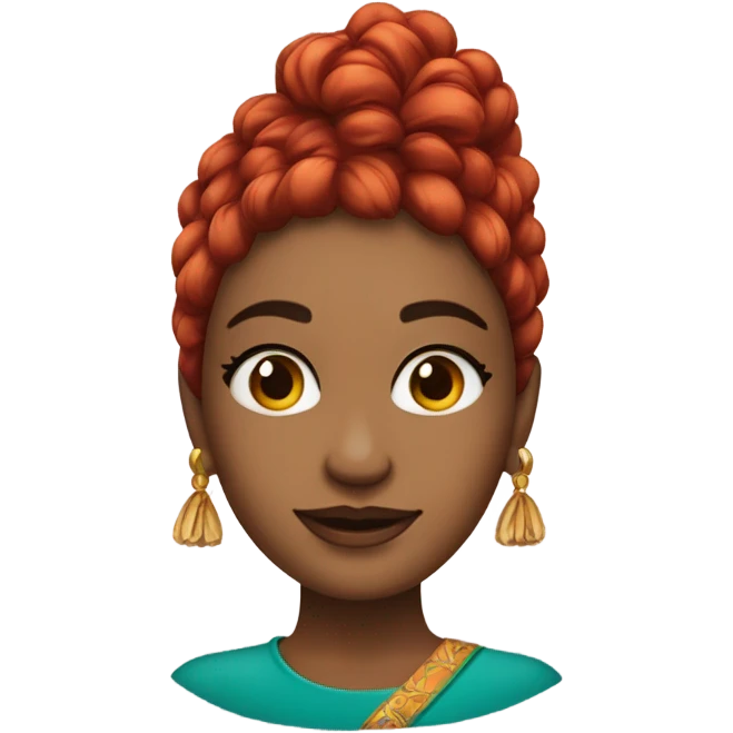 Uma gueixa emoji