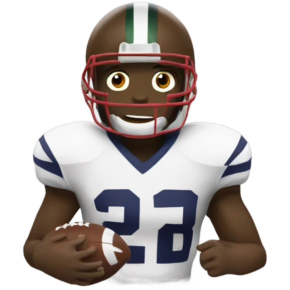 Touchdown emoji